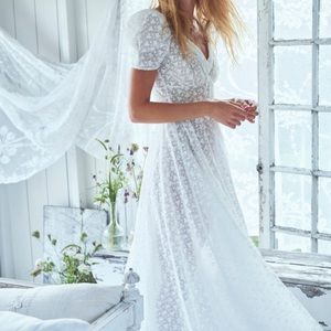 LoveShackFancy Castella Dress